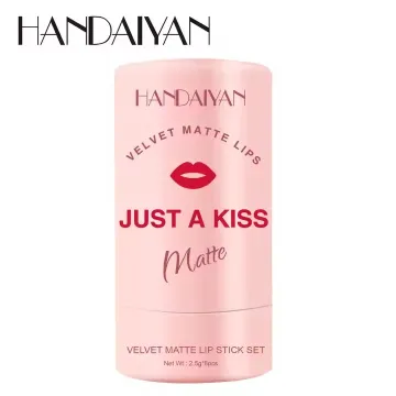 Handaiyan Just a Kiss velvet Lipstick set 